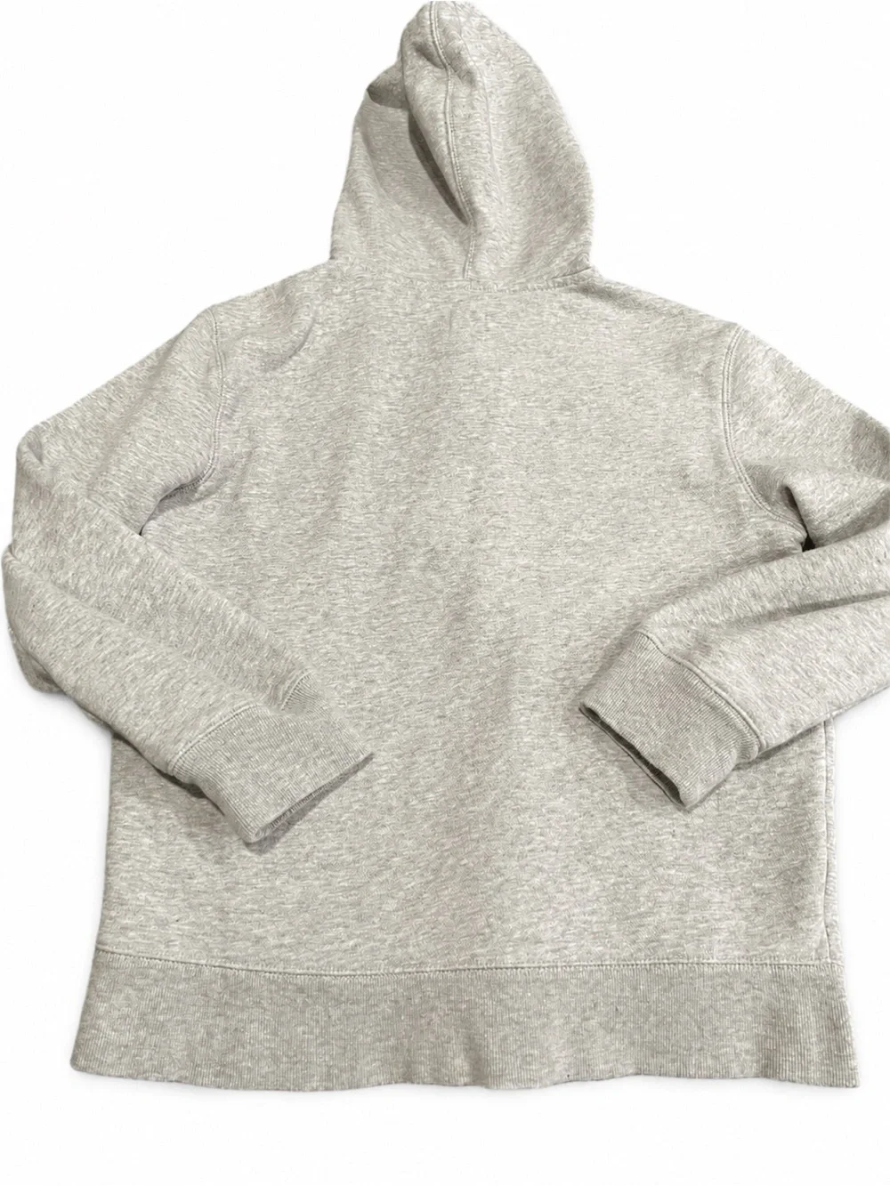 GAP Kids Boys Size 8 Gray Logo Full-Zip Hoodie